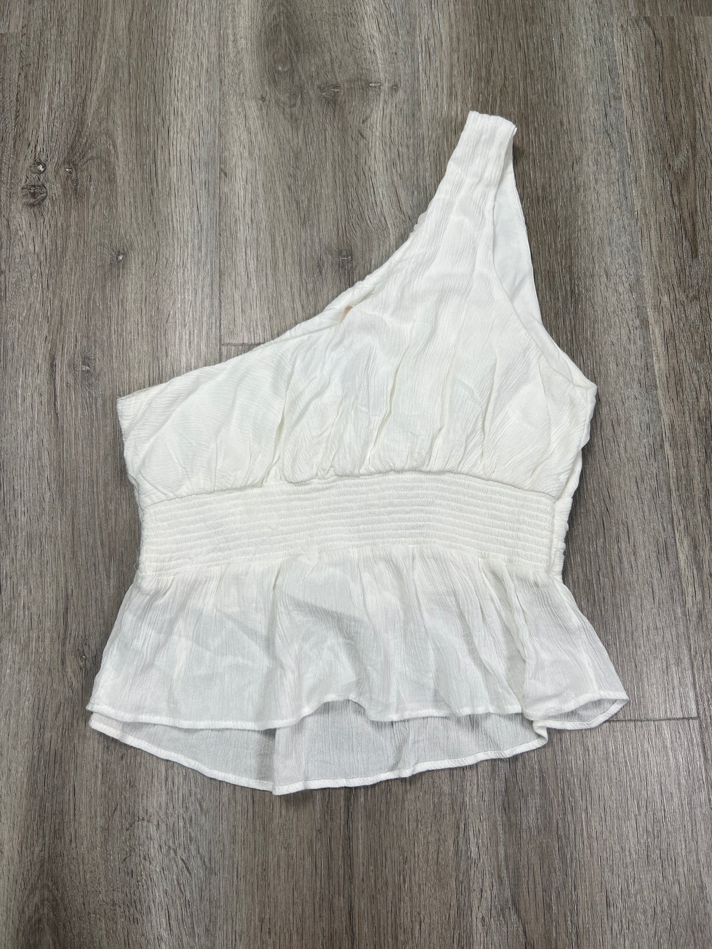 White Top Sleeveless Free People, Size S