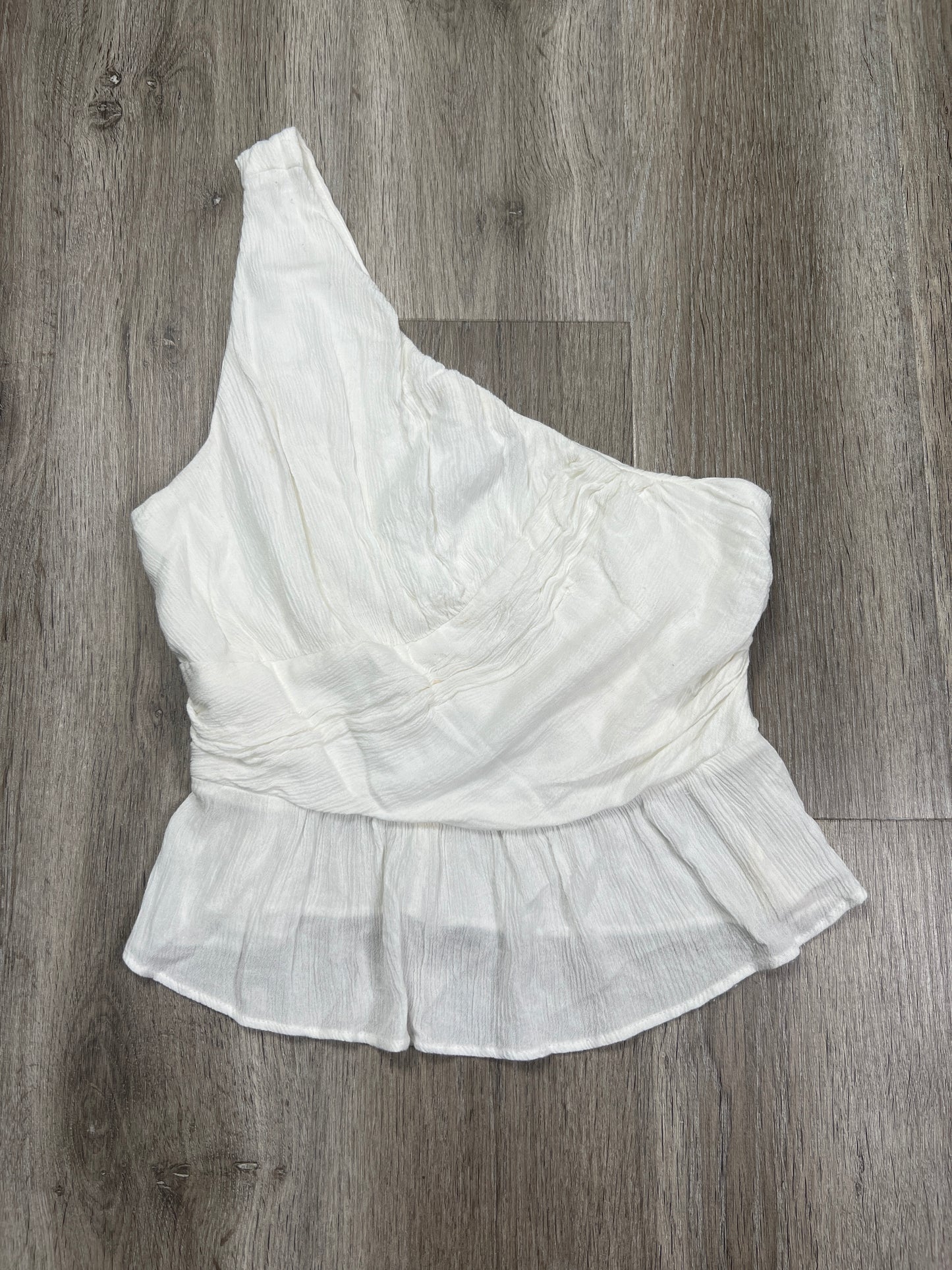 White Top Sleeveless Free People, Size S