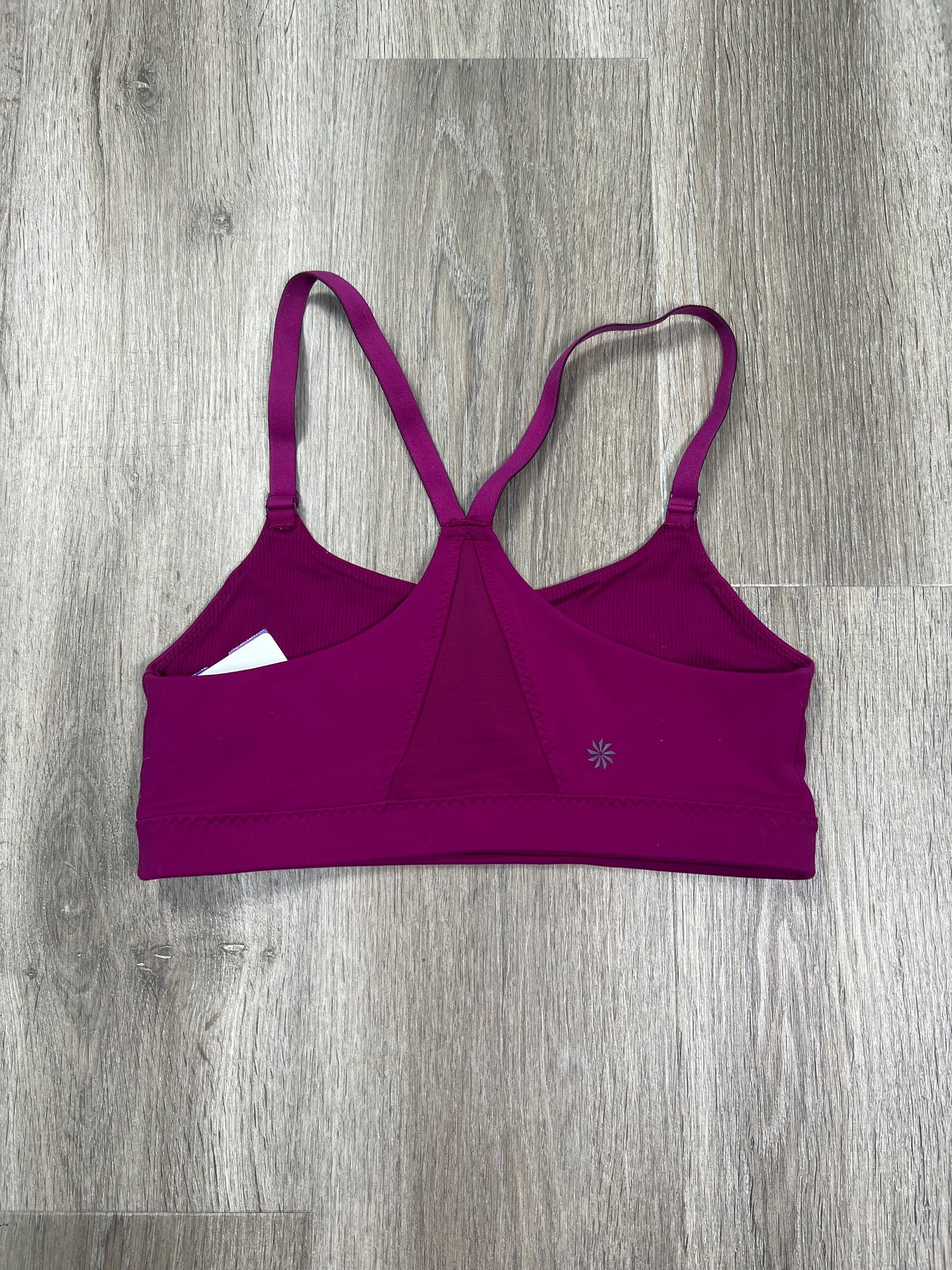 Purple Athletic Bra Athleta, Size S