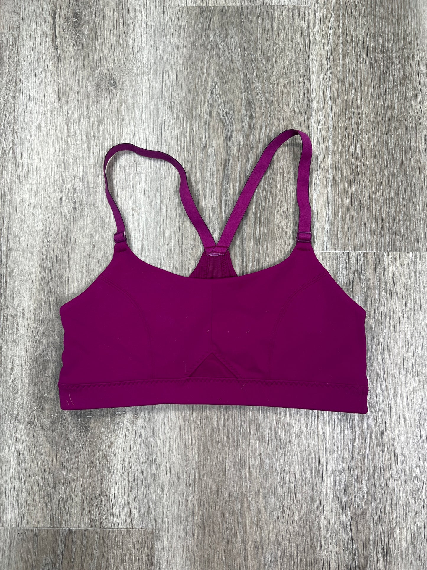 Purple Athletic Bra Athleta, Size S