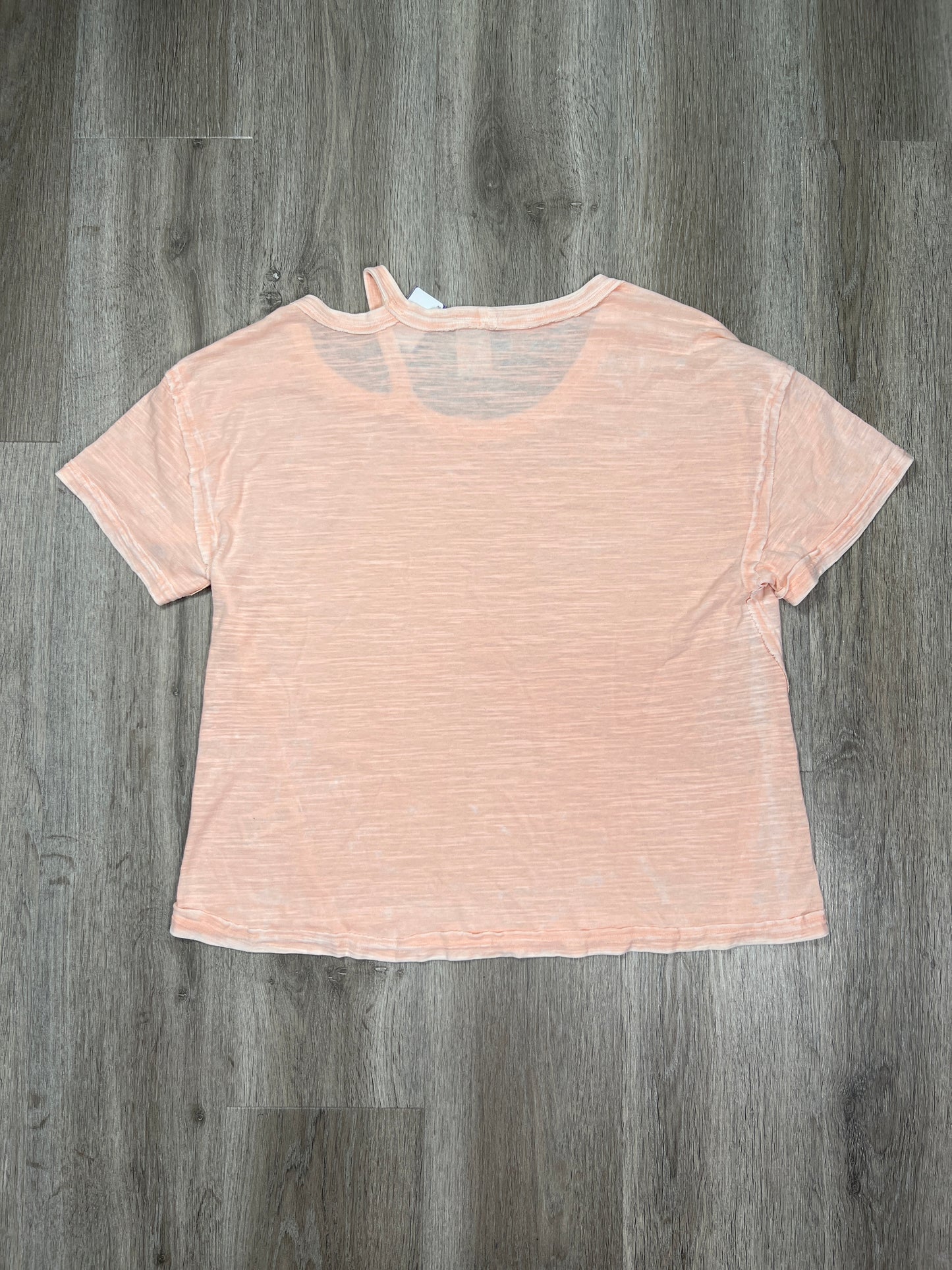 Pink Top Short Sleeve We The Free, Size Xs