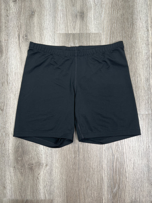 Black Athletic Shorts Nike Apparel, Size M