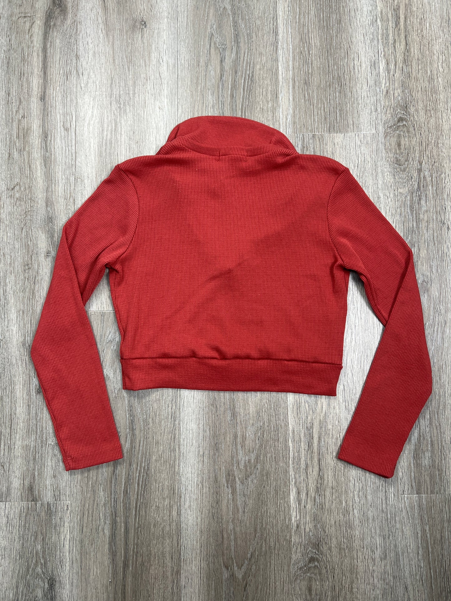 Red Top Long Sleeve Altard State, Size M