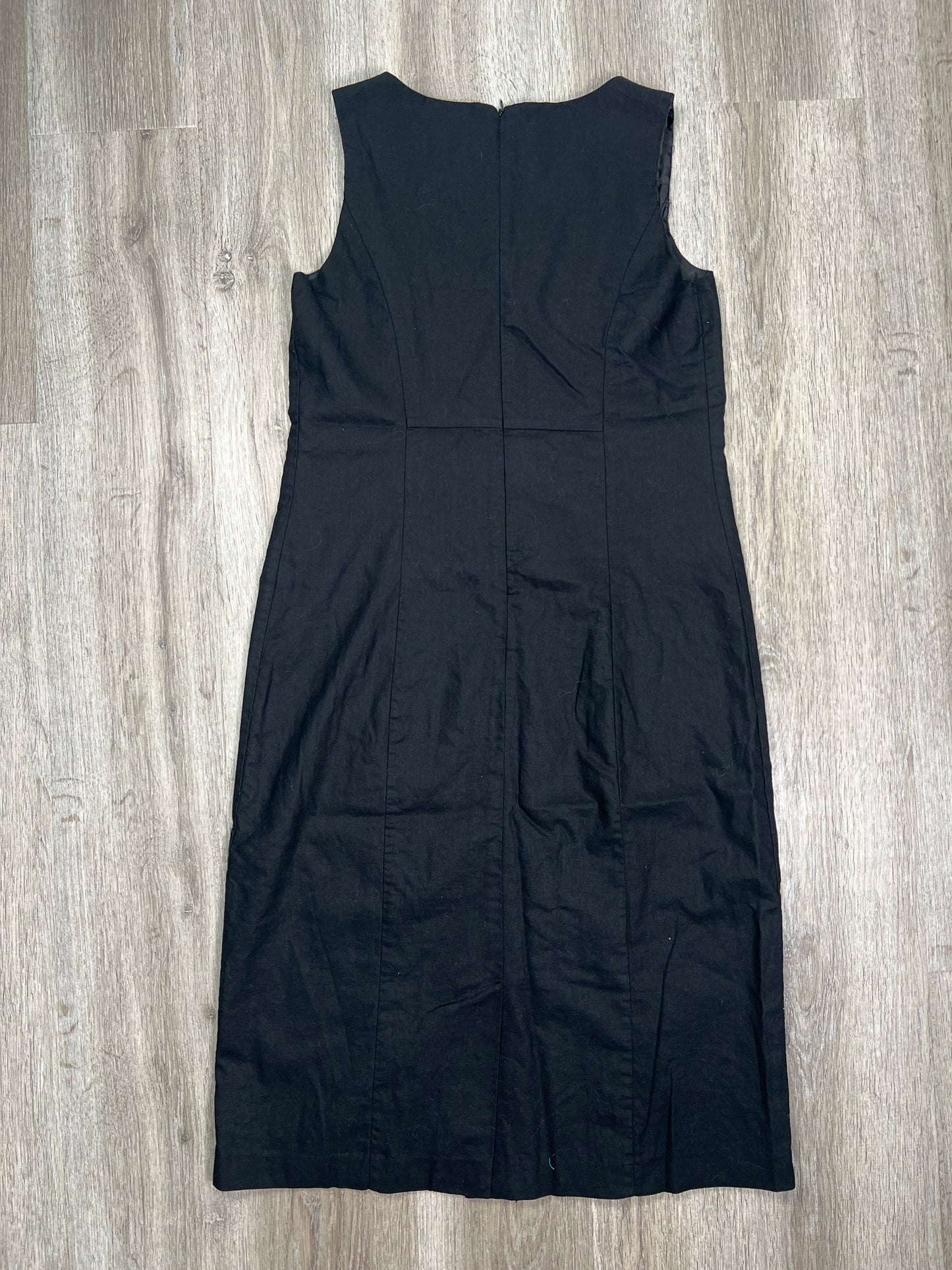 Black Dress Casual Midi Chadwicks, Size Xl