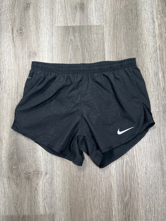 Black Athletic Shorts Nike Apparel, Size M