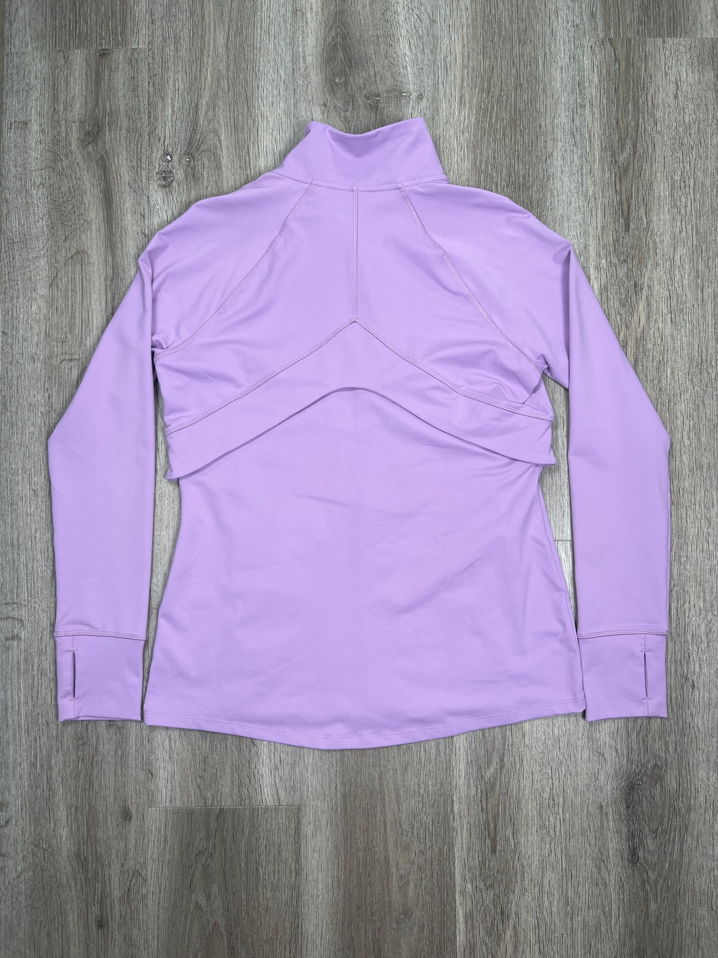 Purple Athletic Jacket Apana, Size M