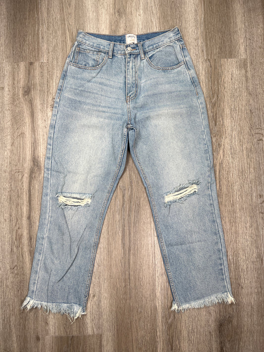 Blue Jeans Cropped TWELVE, Size 6