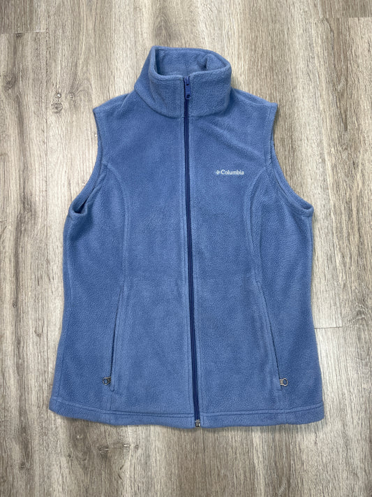 Vest Fleece By Columbia In Blue, Size: S