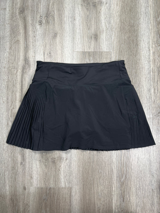 Black Athletic Skort Athleta, Size M