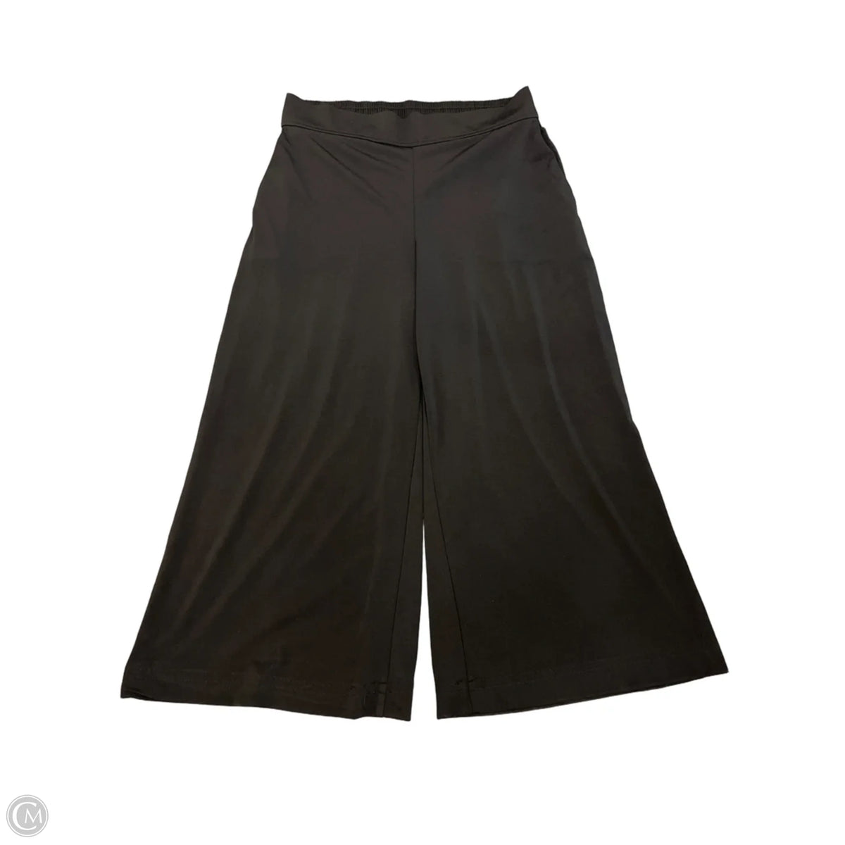 Pants Cropped By Three Dots In Black, Size: S