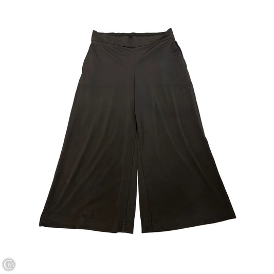 Pants Cropped By Three Dots In Black, Size: S