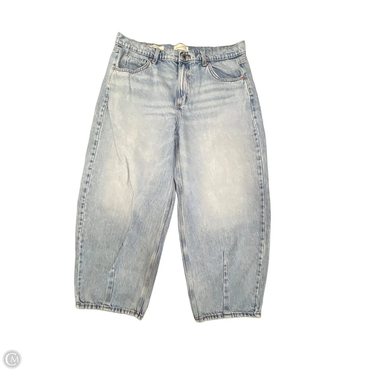 Jeans Boyfriend By Universal Thread In Blue Denim, Size: 14