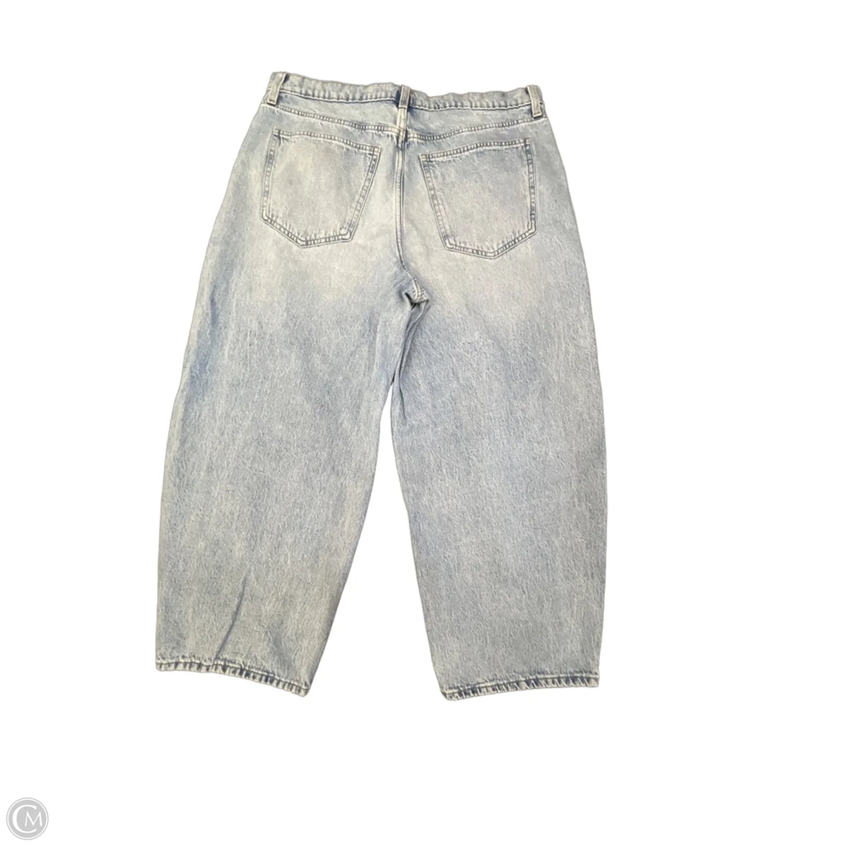 Jeans Boyfriend By Universal Thread In Blue Denim, Size: 14