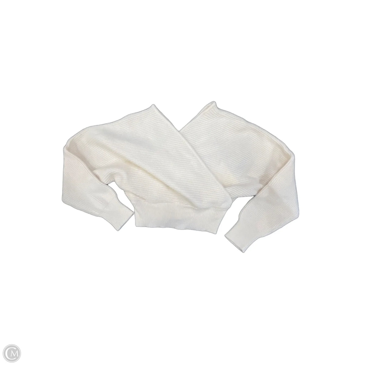 Sweater By Cider In Ivory, Size: M