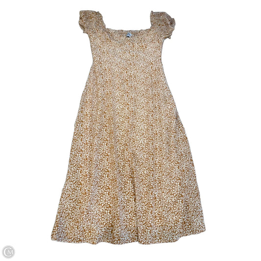 Dress Casual Midi By Princess Polly In Floral Print, Size: S