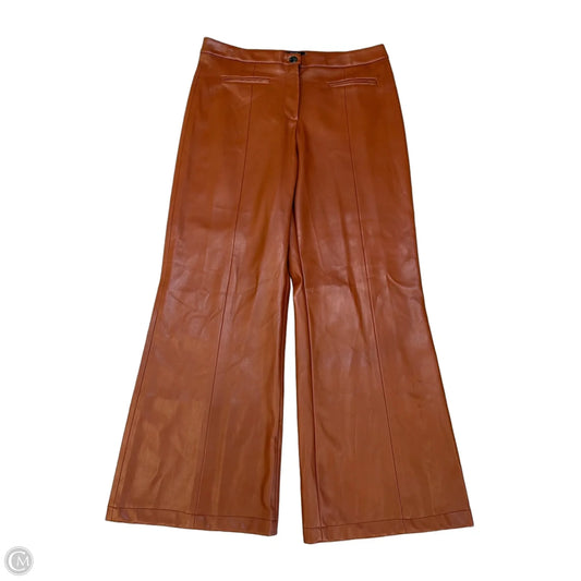 Pants Cropped By Tahari In Brown, Size: S