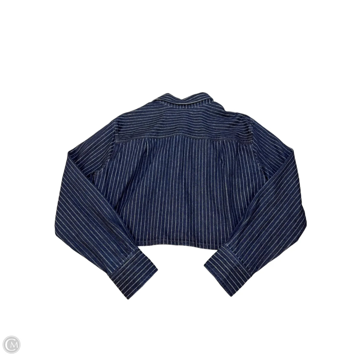 Jacket Denim By Afrm In Striped Pattern, Size: Xl