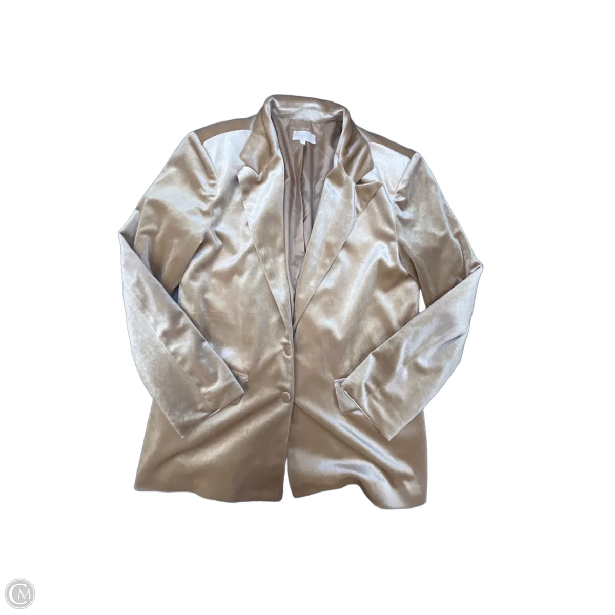 Blazer By Entro In Cream, Size: S