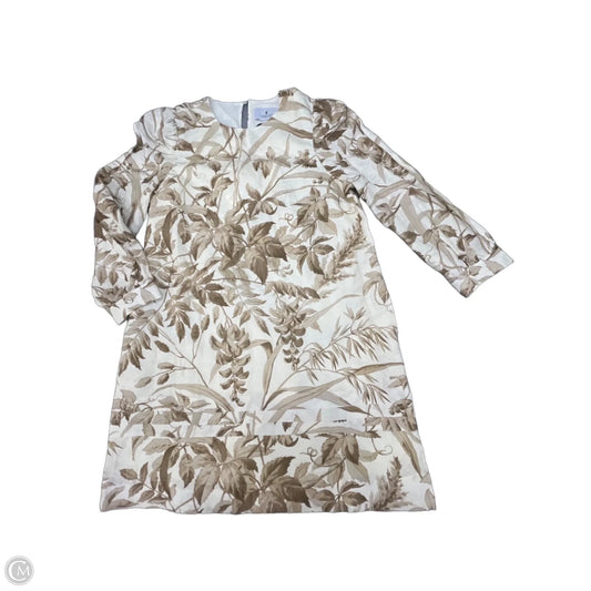 Dress Designer By Tuckernuck In Floral Print, Size: M
