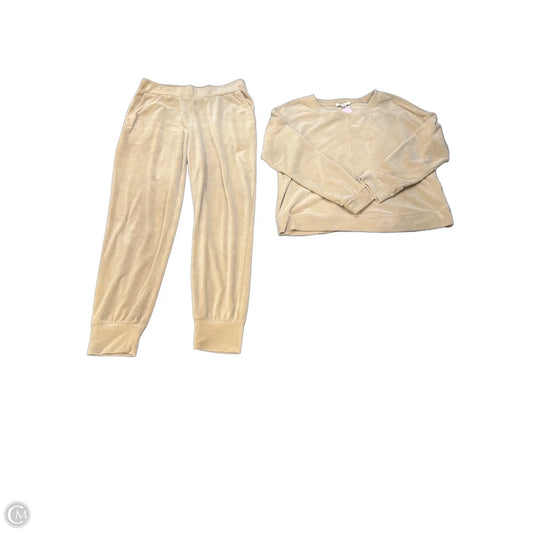 Pants Set 2pc By Cable And Gauge In Beige, Size: M