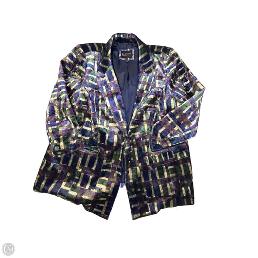 Blazer By Eloquii In Multi-colored, Size: 3x