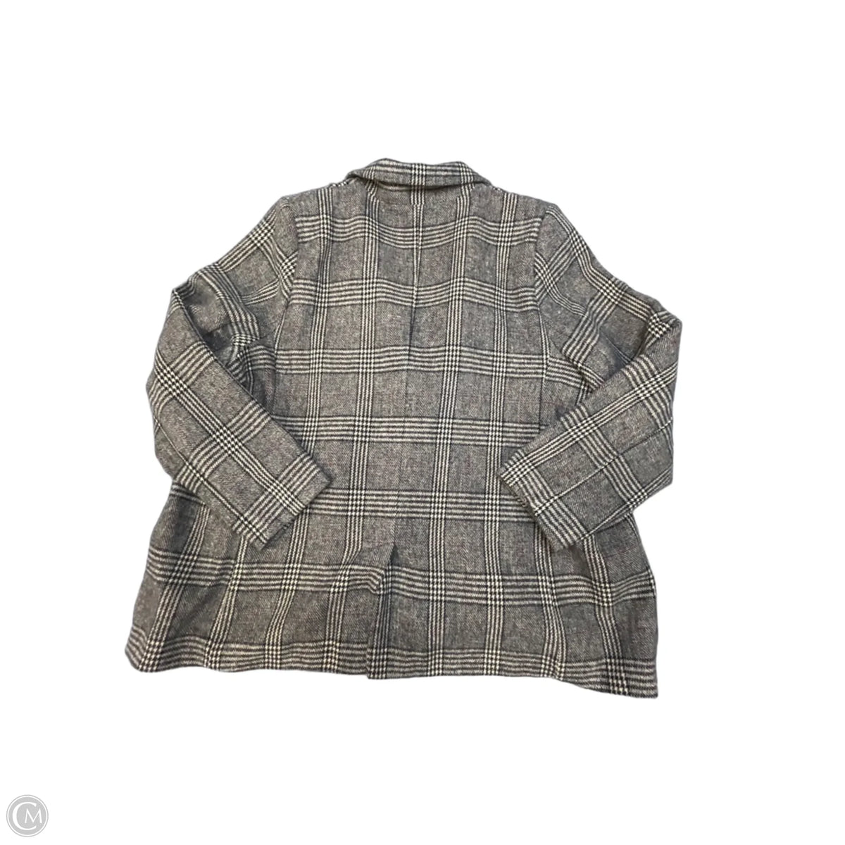 Blazer By The Drop In Plaid Pattern, Size: 2x