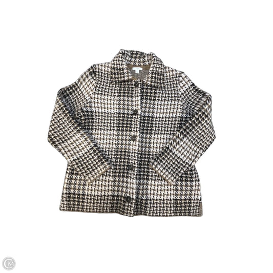 Cardigan By J. Jill In Brown, Size: Xsp