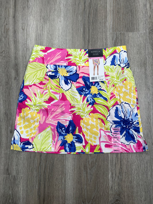 Floral Print Skort Rafaella, Size S