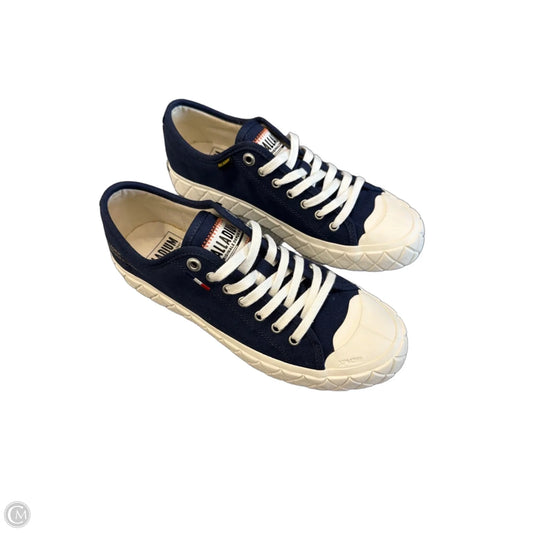 Shoes Sneakers By Clothes Mentor In Navy, Size: 7