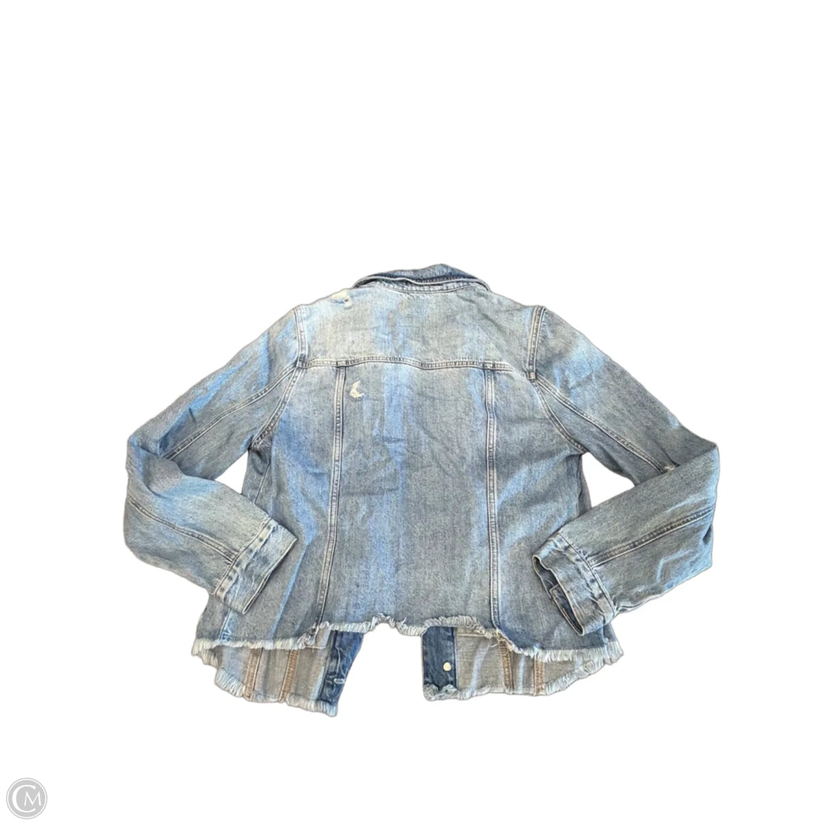 Jacket Denim By Blanknyc In Blue Denim, Size: L