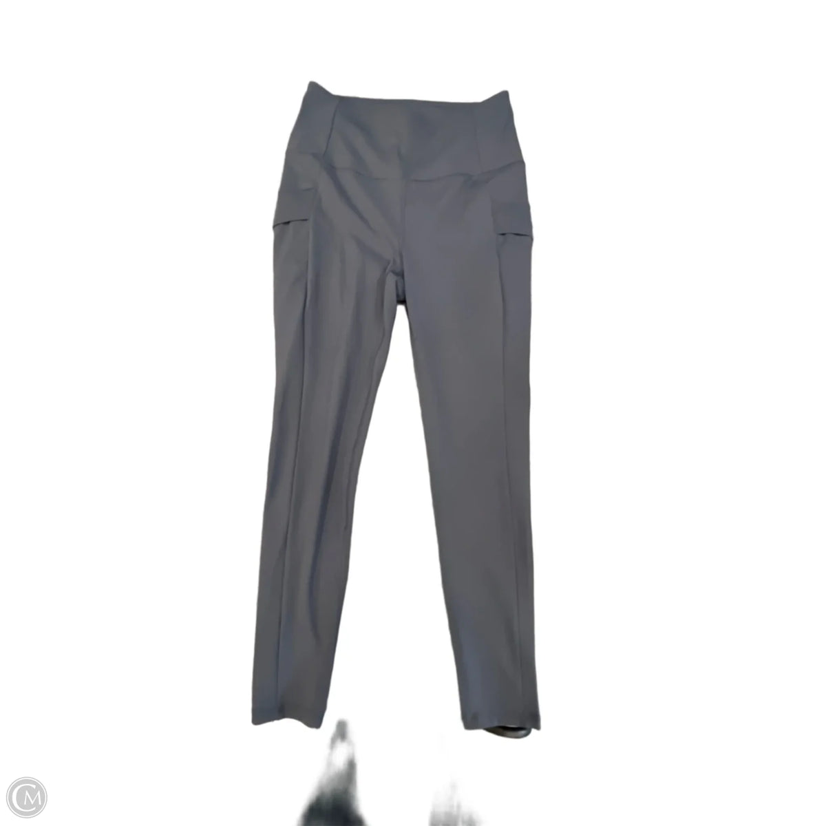 Athletic Leggings By Spyder In Grey, Size: M