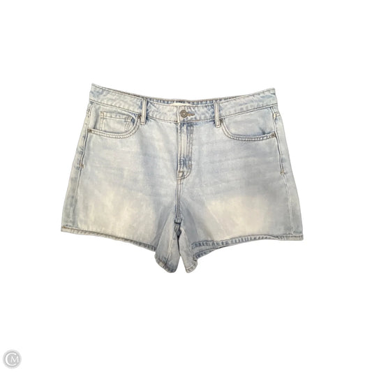 Shorts By Hidden In Blue Denim, Size: Xl