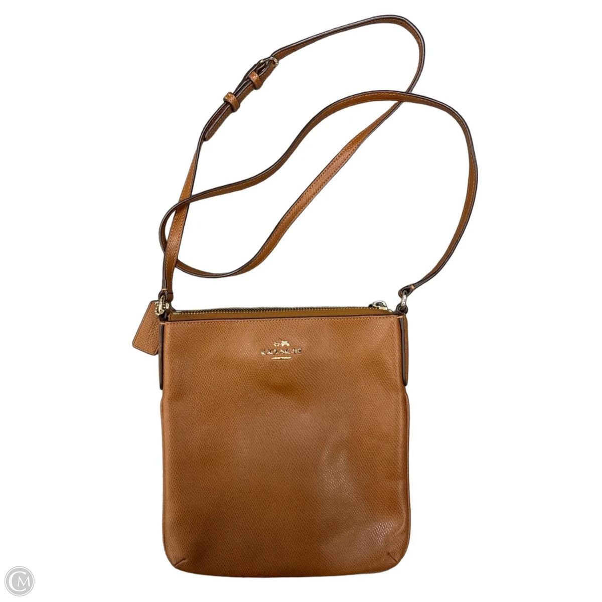Crossbody Designer By Coach, Size: Small