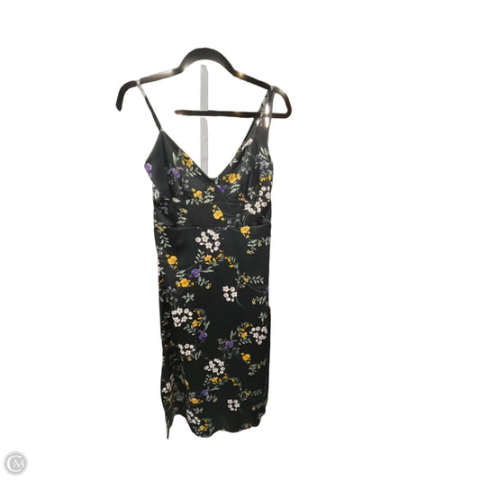 Dress Party Midi By Pink Rose In Floral Print, Size: L