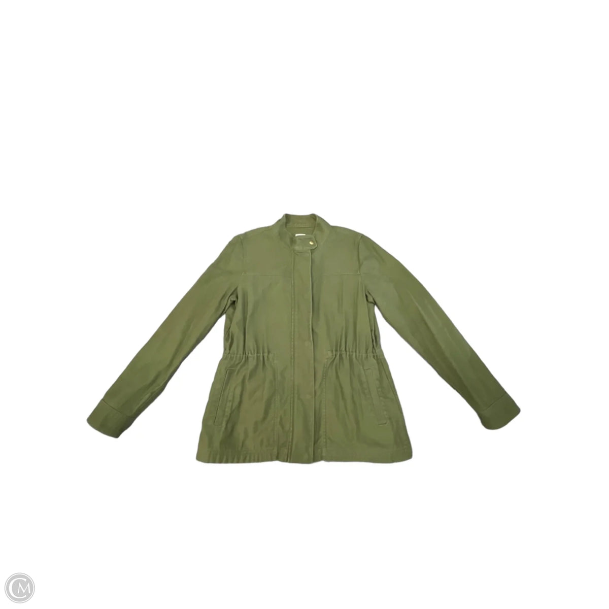 Jacket Utility By J. Crew In Green, Size: S