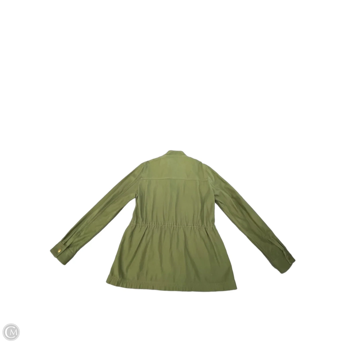 Jacket Utility By J. Crew In Green, Size: S