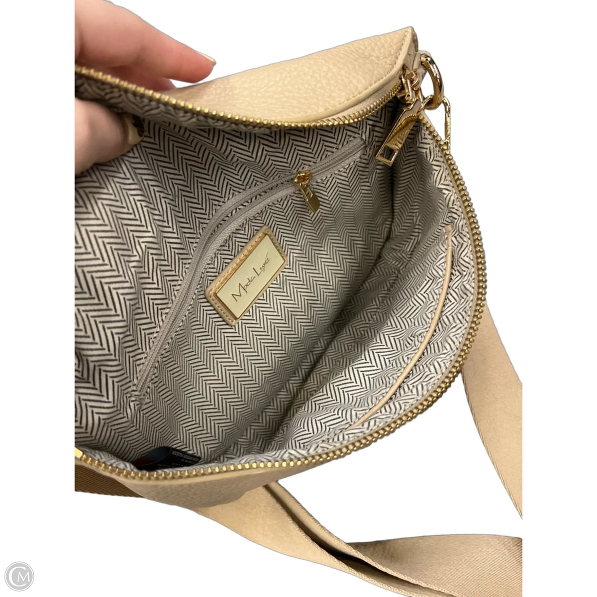 Belt Bag By Moda Intl, Size: Large