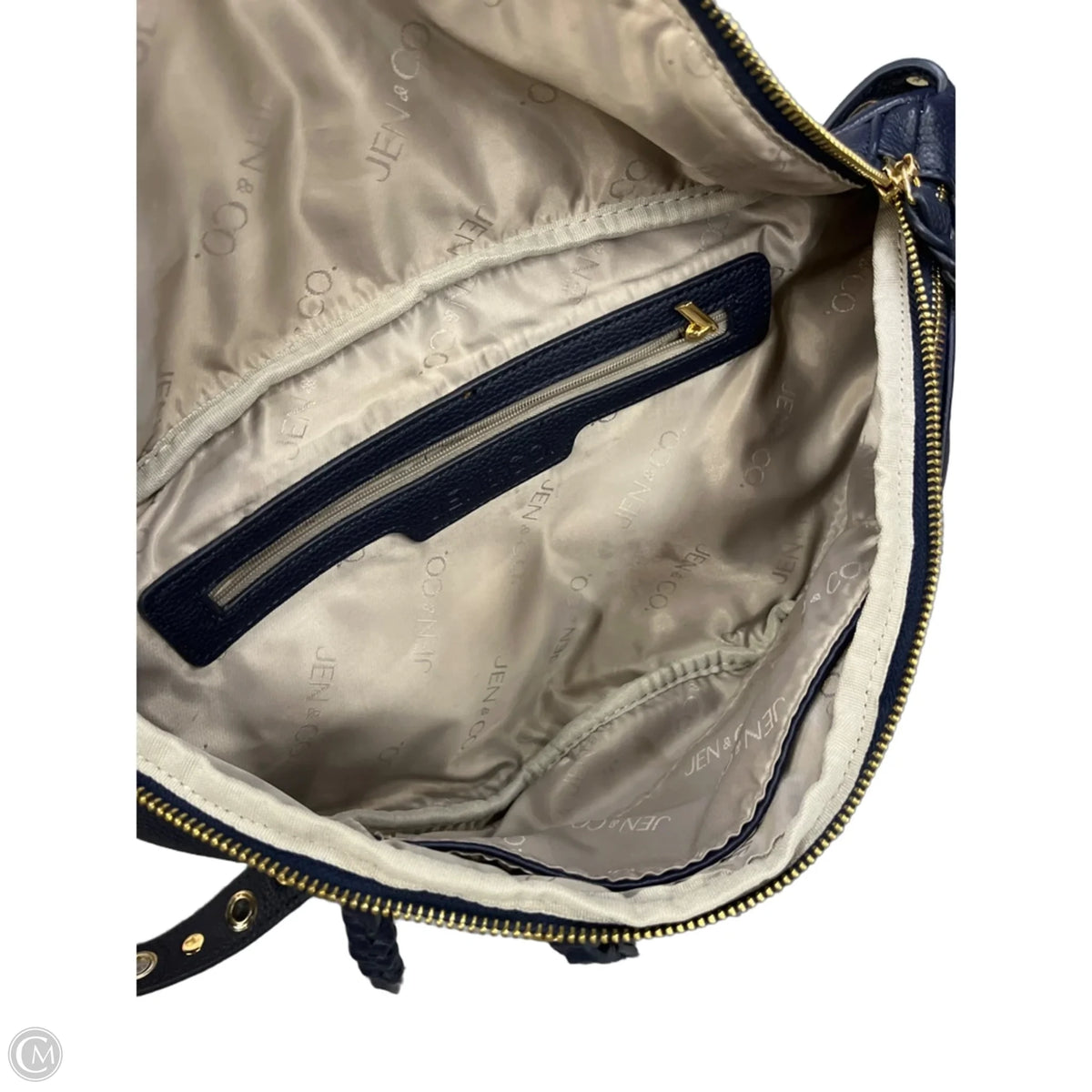 Belt Bag By Jen & Co, Size: Large