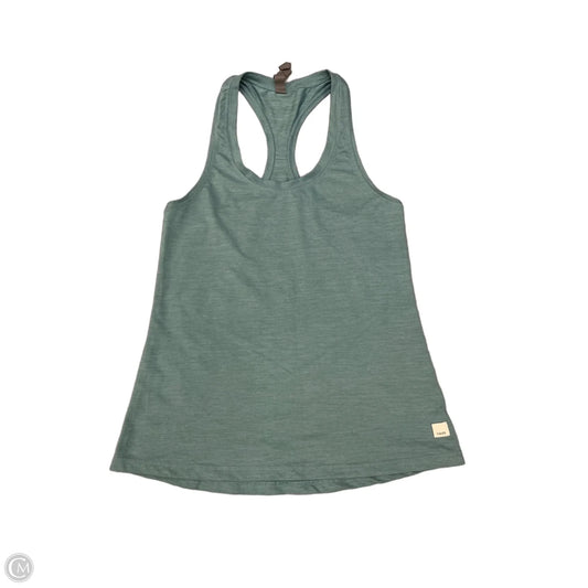 Athletic Tank Top By Vuori In Teal, Size: S