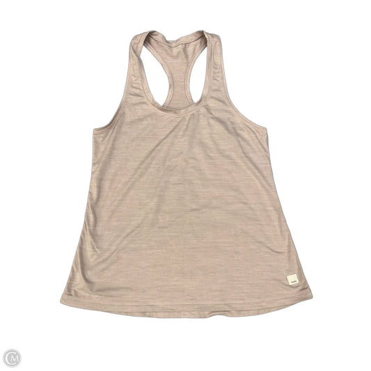 Athletic Tank Top By Vuori In Pink, Size: S