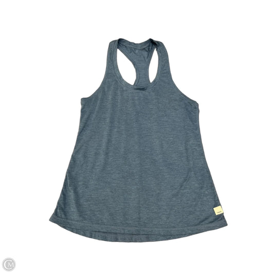 Athletic Tank Top By Vuori In Navy, Size: S