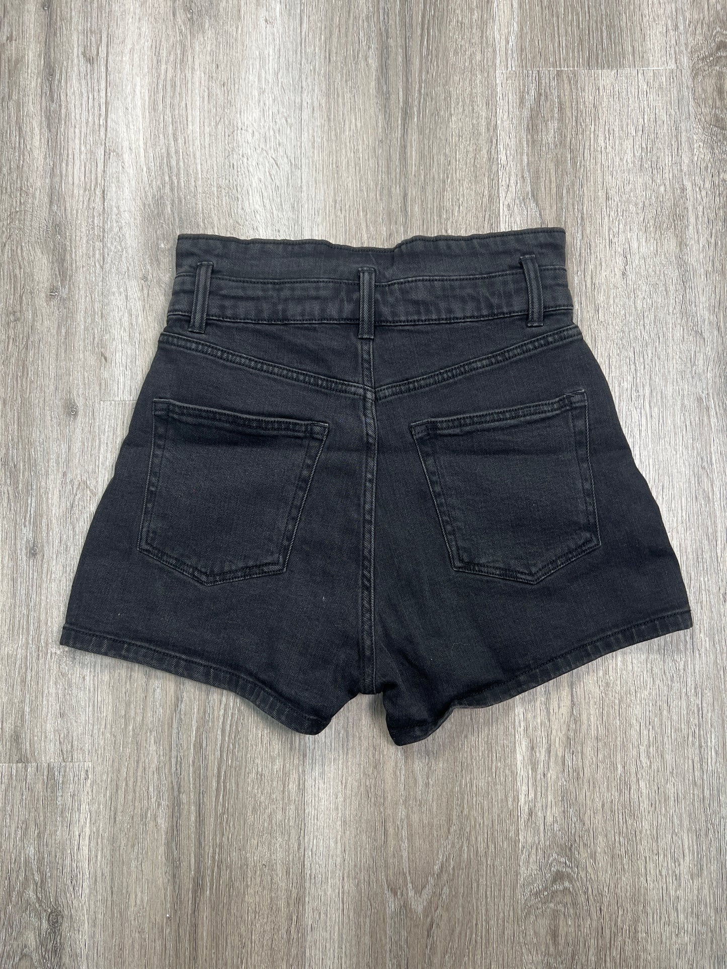 Black Denim Shorts Wild Fable, Size S