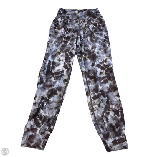 Athletic Pants By Athleta In Tie Dye Print, Size: Xs