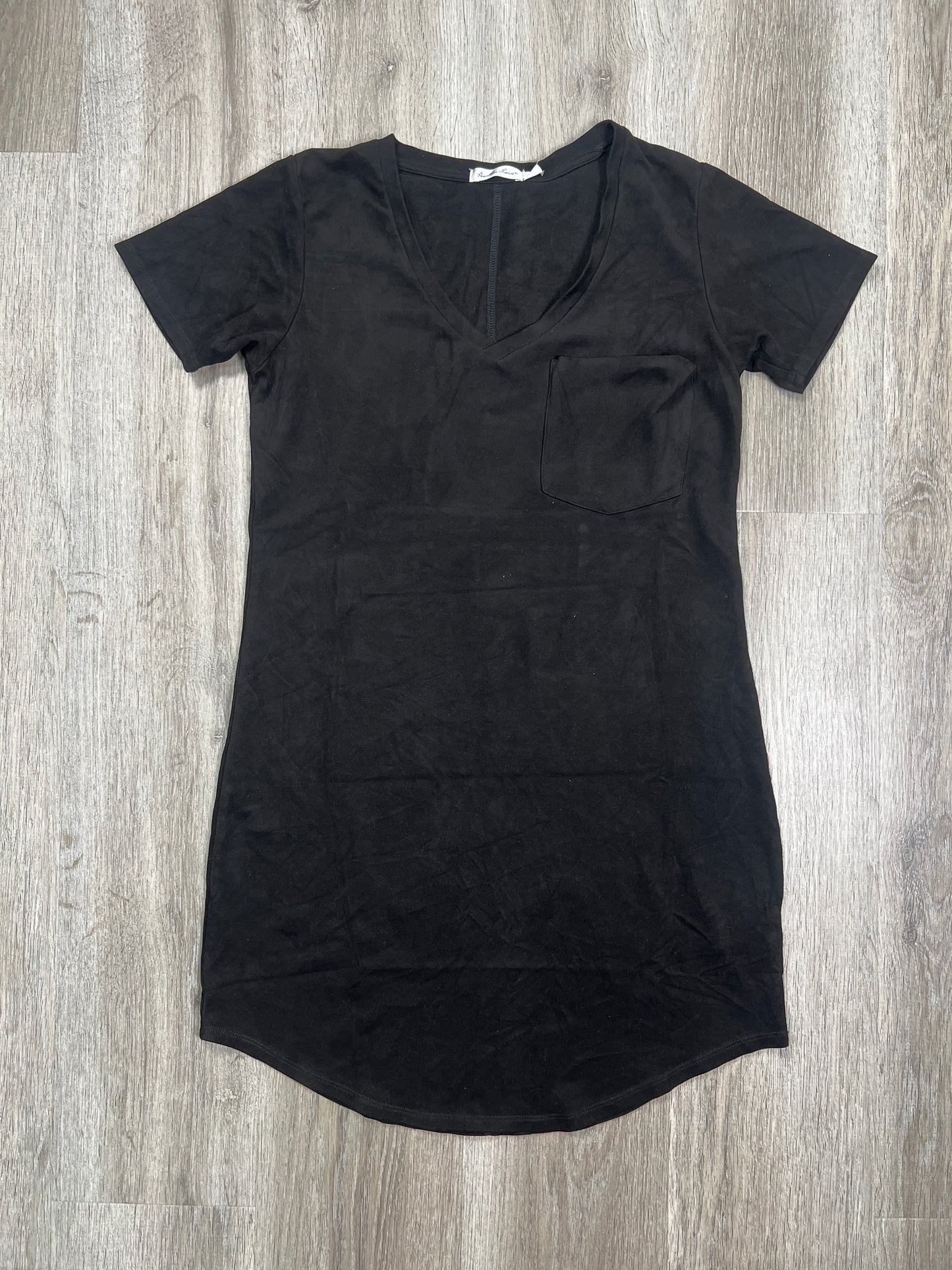 Black Dress Casual Short ANOTHER LOVE, Size Xs