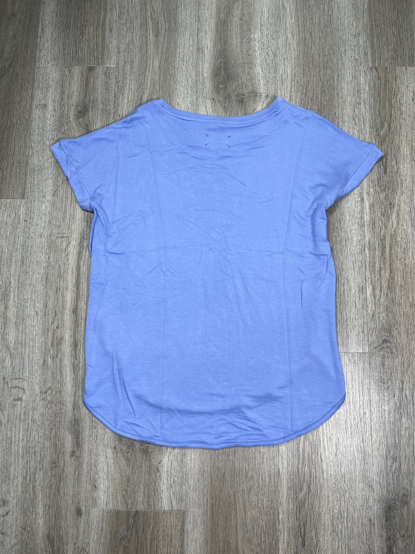 Purple Top Short Sleeve Lou And Grey, Size M