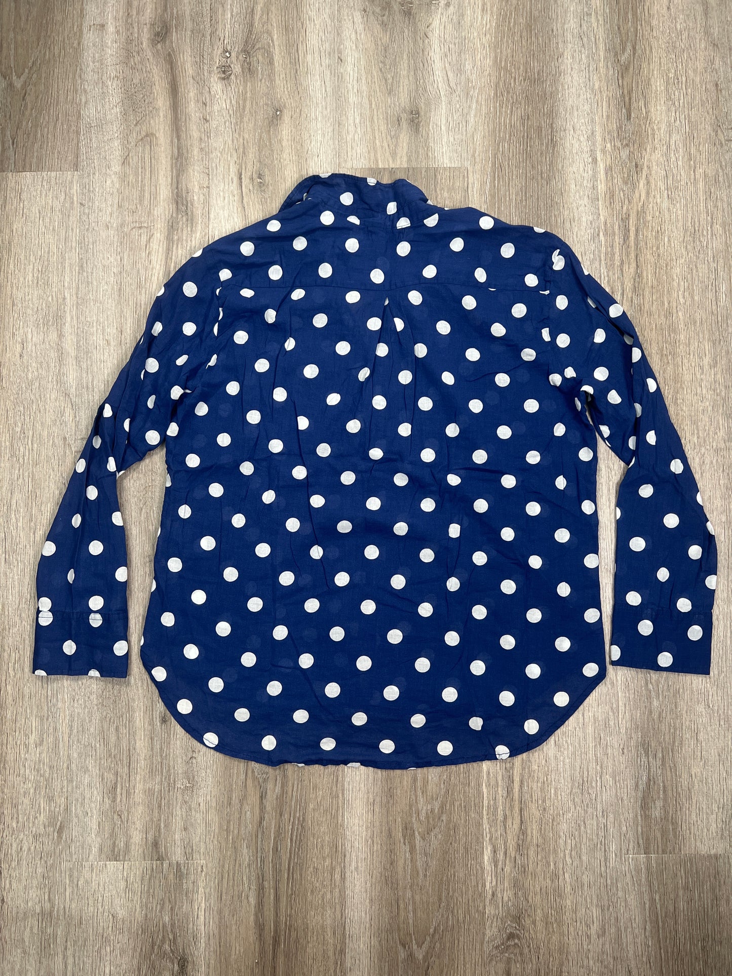 Polkadot Pattern Top Long Sleeve MIKOH , Size L