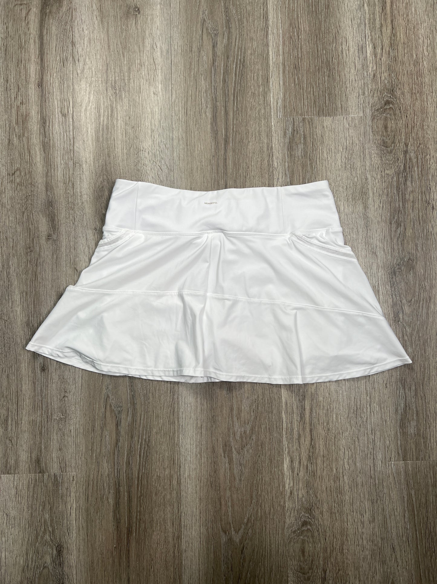 White Athletic Skirt Mondetta, Size M