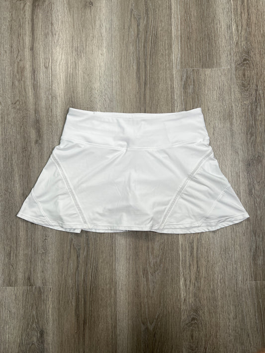 White Athletic Skirt Mondetta, Size M