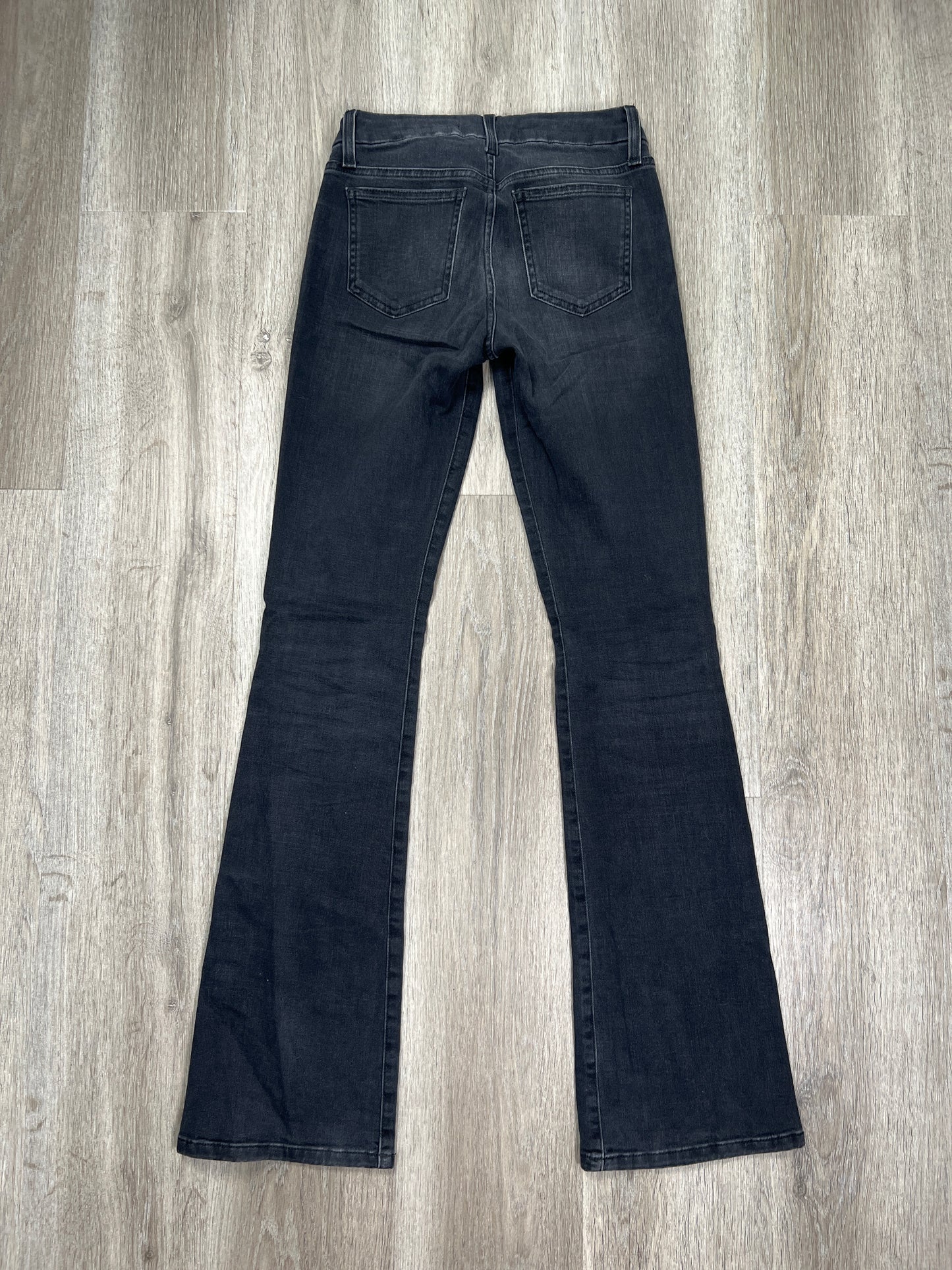 Black Denim Jeans Boot Cut Joes Jeans, Size 0