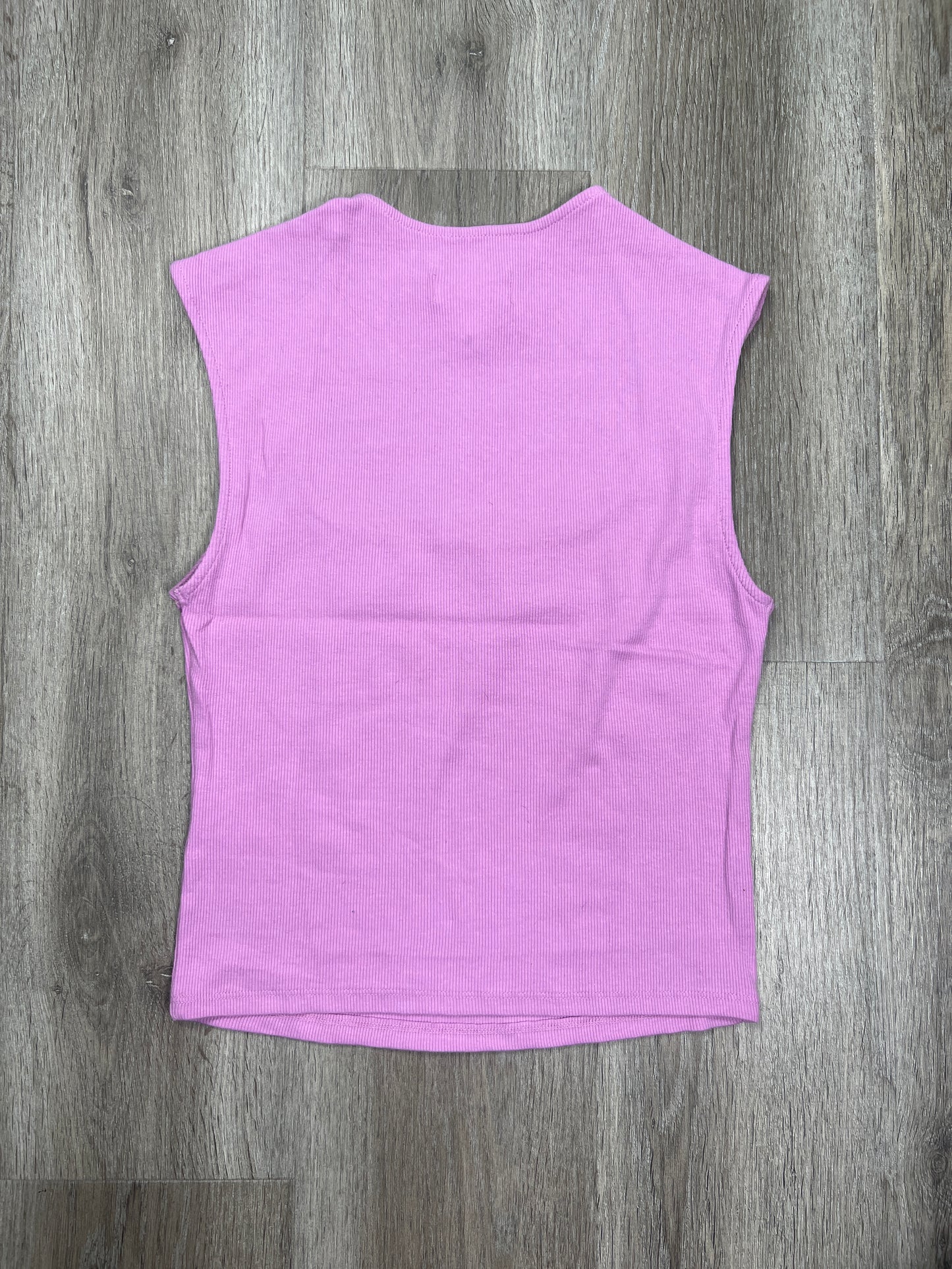 Purple Top Sleeveless Maeve, Size Xs